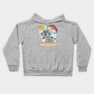 Kawaii summer Kids Hoodie